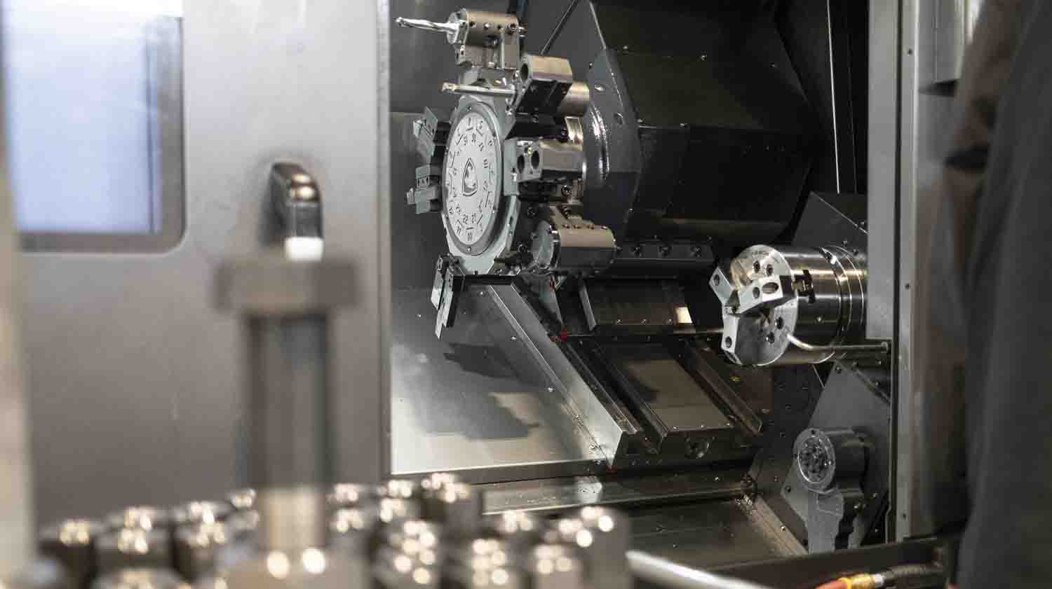 Image of a CNC machine